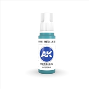 Buy AK Interactive - 3 Gen Acrylics - Metallic Blue 17ml