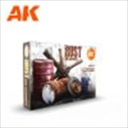 Buy AK Interactive - 3 Gen Sets - Rust