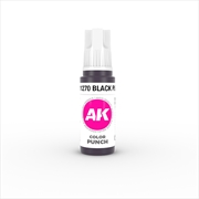 Buy AK Interactive - Colour Punch - Black Purple 17 ml