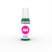 Buy AK Interactive - Colour Punch - Greenskin Punch 17 ml