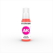 Buy AK Interactive - Colour Punch - Sun Red 17 ml