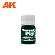 Buy AK Interactive - Deep Shade - Greendark 30ml