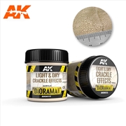 Buy AK Interactive - Dioramas - Light & Dry Cackle Effects 100ml