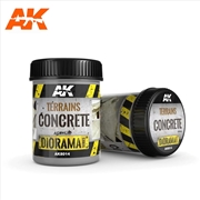 Buy AK Interactive - Dioramas - Terrains Concrete 250ml