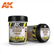 Buy AK Interactive - Dioramas - Terrains Neutral Texture for Rough Terrains 250ml