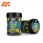 Buy AK Interactive - Dioramas - Water Gel Pacific Blue 250ml