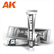 Buy AK Interactive - Metallics - True Metal Silver 30ml