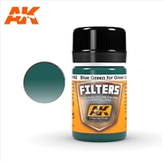 Buy AK Interactive - Weathering Products - Blue Green for Green Camo 35ml