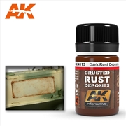 Buy AK Interactive - Weathering Products - Dark Rust Deposit 35ml