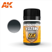 Buy AK Interactive - Weathering Products - Filter for Panzer Grey Vehicles 35ml