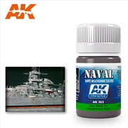 Buy AK Interactive - Weathering Products - Grey Wash for Kriegsmarine Ships 35ml