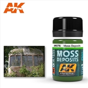 Buy AK Interactive - Weathering Products - Moss Deposit 35ml