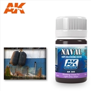Buy AK Interactive - Weathering Products - Streaking Grime For Light Grey Ships 35ml