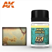 Buy AK Interactive - Weathering Products - Worn Effects Acrylic Fluid 35ml