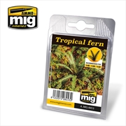 Buy Ammo by MIG -  Dioramas - Laser Cut Plants - Tropical Fern