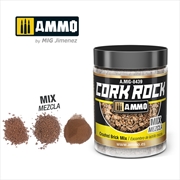 Buy Ammo by MIG -  Dioramas - Terraform Cork Rock - Crushed Brick Thick 100ml