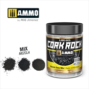 Buy Ammo by MIG -  Dioramas - Terraform Cork Rock - Volcanic Rock Mix 100ml