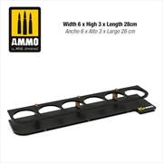 Buy Ammo by MIG -  Modular System Workshop - Modular Drybrush Section
