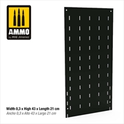 Buy Ammo by MIG -  Modular System Workshop - Rear Panel