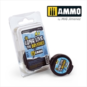Buy Ammo by MIG -  Brushes - Long Live the Brushes Soap