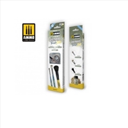 Buy Ammo by MIG -  Brushes - Pigment Brushes Set