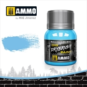 Buy Ammo by MIG -  Drybrush - Medium Blue