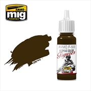 Buy Ammo by MIG -  Figures Paints - Burnt Brown Red 17ml
