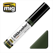 Buy Ammo by MIG -  Oilbrushers - Dark Green