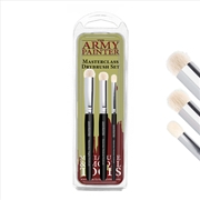 Buy Army Painter - Tools - Masterclass Drybrush Set