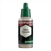Buy Army Painter - Warpaints Fanatic - Effects - Matt Varnish 18ml