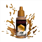 Buy Army Painter - Metallics - Air Greedy Gold Acrylic Paint 18ml