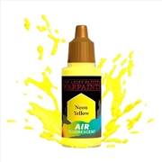 Buy Army Painter - Metallics - Air Neon Yellow Fluo Acrylic Paint 18ml
