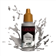 Buy Army Painter - Metallics - Air Shining Silver Acrylic Paint 18ml