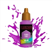 Buy Army Painter - Metallics - Air Violet Volt Fluo Acrylic Paint 18ml