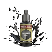 Buy Army Painter - Speedpaint 2.0 - Broadsword Silver 18ml