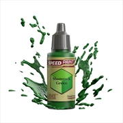Buy Army Painter - Speedpaint 2.0 - Shamrock Green 18ml