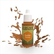 Buy Army Painter - Warpaints - Basilisk Brown Acrylic Paint 18ml