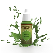 Buy Army Painter - Warpaints - Snake Scales Acrylic Paint 18ml