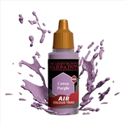 Buy Army Painter - Warpaints Air - Coven Purple Acrylic Paint 18ml