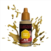 Buy Army Painter - Warpaints Air - Desert Yellow Acrylic Paint 18ml