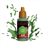 Buy Army Painter - Warpaints Air - Goblin Green Acrylic Paint 18ml
