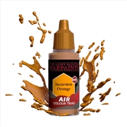 Buy Army Painter - Warpaints Air - Incursion Orange Acrylic Paint 18ml