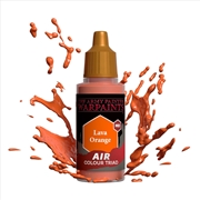 Buy Army Painter - Warpaints Air - Lava Orange Acrylic Paint 18ml