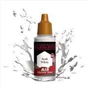Buy Army Painter - Warpaints Air - Matt White Acrylic Paint 18ml