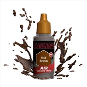 Buy Army Painter - Warpaints Air - Oak Brown Acrylic Paint 18ml