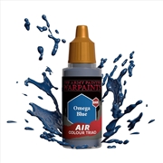 Buy Army Painter - Warpaints Air - Omega Blue Acrylic Paint 18ml