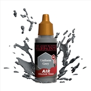 Buy Army Painter - Warpaints Air - Uniform Grey Acrylic Paint 18ml