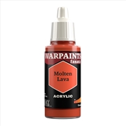 Buy Army Painter - Warpaints Fanatic - Molten Lava 18ml