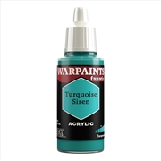 Buy Army Painter - Warpaints Fanatic - Turquoise Siren 18ml