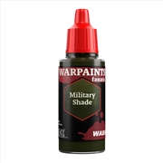Buy Army Painter - Warpaints Fanatic - Wash - Military Shade 18ml